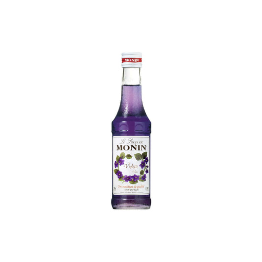 Monin Violette 250 ml |Sirop|Monin Sirop Violette 25cl | 24,20 €/l | 25 cl