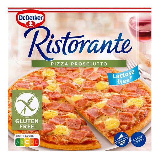 Pizza | Prosciutto | Glutenfree | 20,26 €/kg | 345 gr