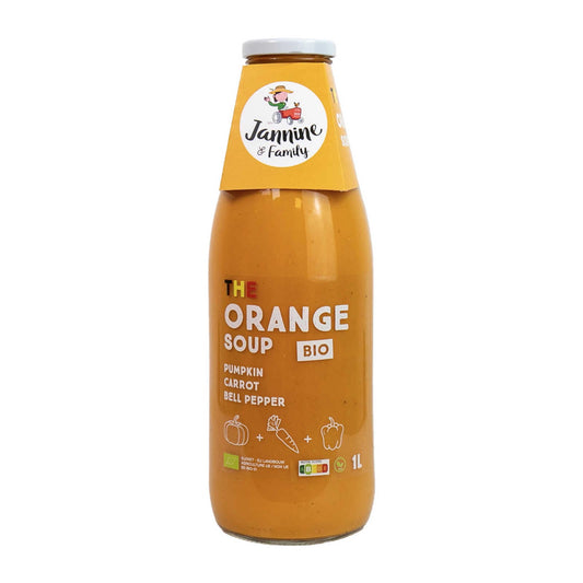 Soupe| Potiron Carotte Poivron rouge | Bio | 5,99 €/l | 1 l
