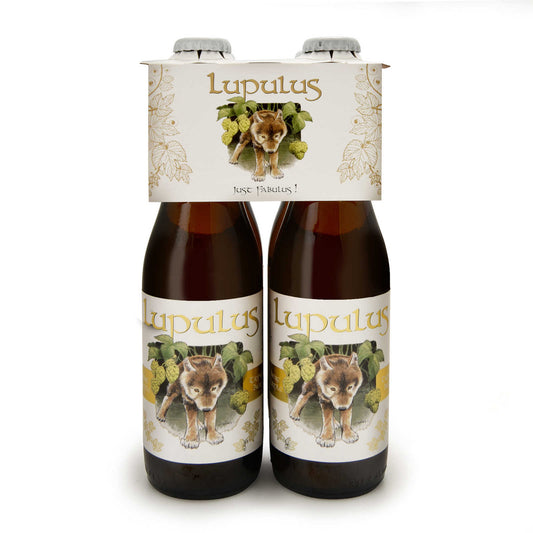 Bière blonde | 8,5% alc | 6,02 €/l | 4 x 33 cl