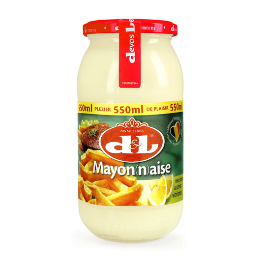 Mayonnaise | Citron | 4,09 €/l | 55 cl