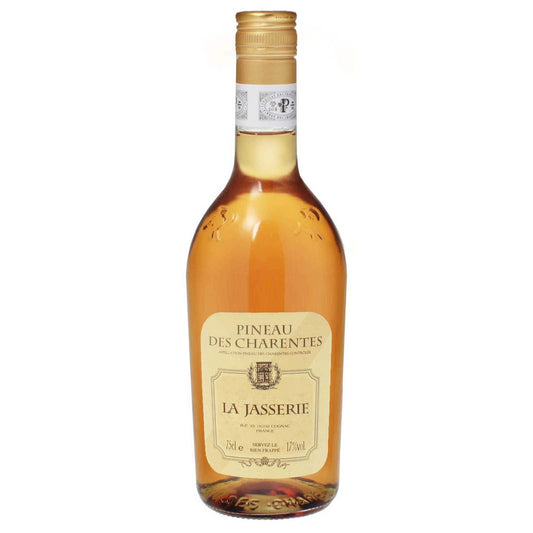 Pineau des Charentes | La Jasserie | 15% vol.alc. | Blanc | 13,32 €/l | 75 cl