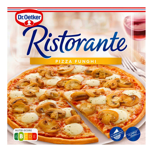 Pizza | Funghi | 10,55 €/kg | 365 gr