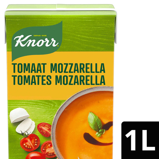 Soupe | Tomates, mozzarella et basalmique | 1 L | 4,29 €/l | 1 l