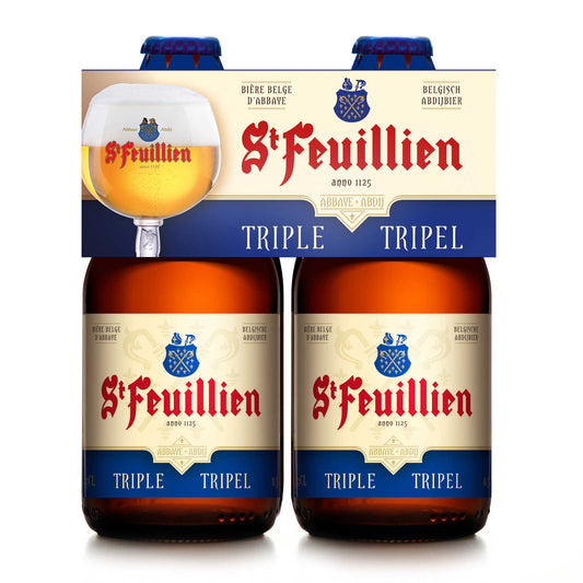 Bière | 8,5% alc | 6,02 €/l | 4 x 33 cl