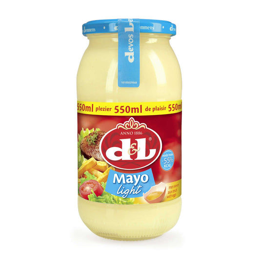 Mayonnaise | Light | 7,62 €/l | 55 cl
