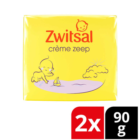 Crème savon | 11,06 €/kg | 2 x 90 gr