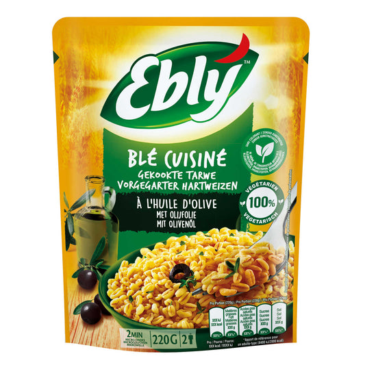 Blé | Nature | Huile olive | 11,77 €/kg | 220 gr