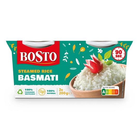 Riz | Basmati | 1,5min | 7,63 €/kg | 2 x 200 gr