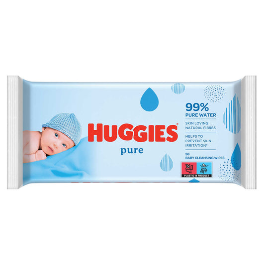 Lingettes | Humide | 0,02 €/pc | 56 pc