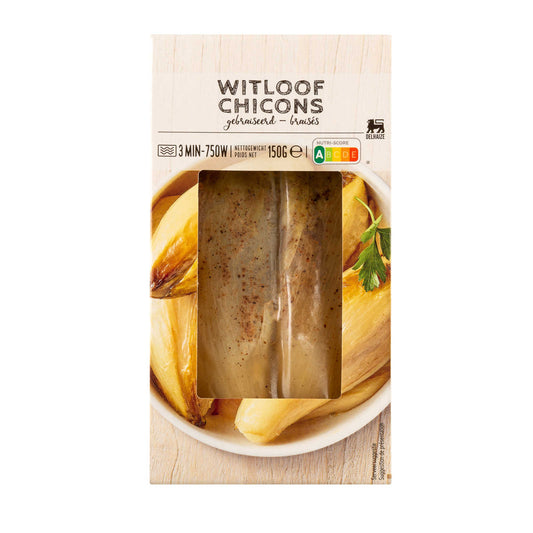 Chicons braisés | 19,93 €/kg | 150 gr