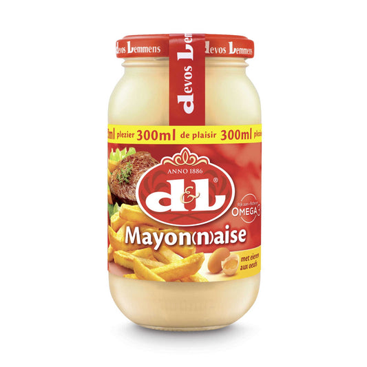 Mayonnaise | oeufs | 6,30 €/l | 30 cl