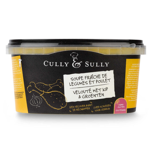 Soupe | Poulet-Légumes | 6,98 €/l | 40 cl