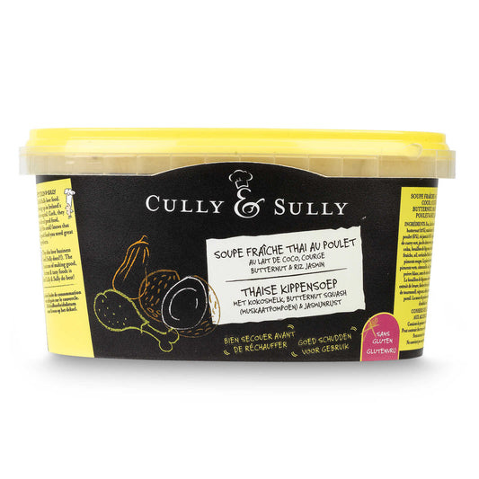 Soupe | Poulet thai | 6,98 €/l | 40 cl