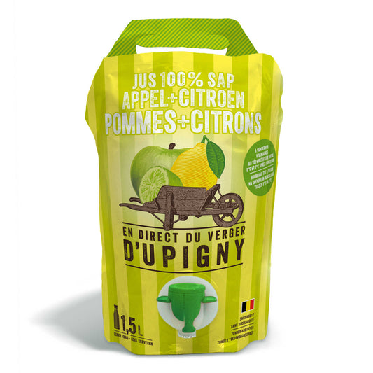 Jus | Pomme Citron | 4,13 €/l | 1,5 l