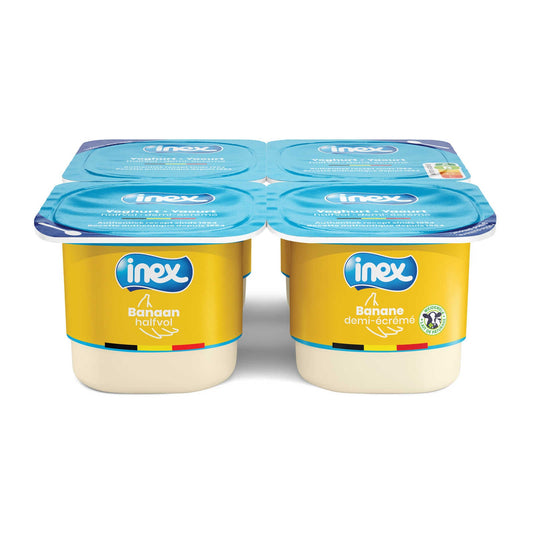 Yaourt | Banane | 4,98 €/kg | 4 x 125 gr
