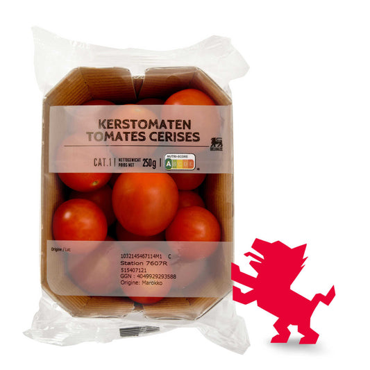 Tomates cerises | 3,96 €/kg | 250 gr