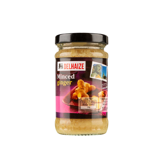 Gingembre | Emincé | 15,50 €/kg | 100 gr