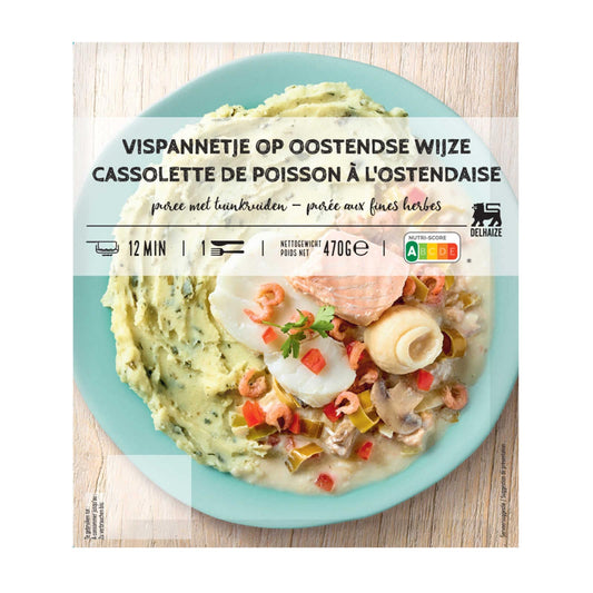Poêle de poisson | Ostendaise | 23,38 €/kg | 470 gr