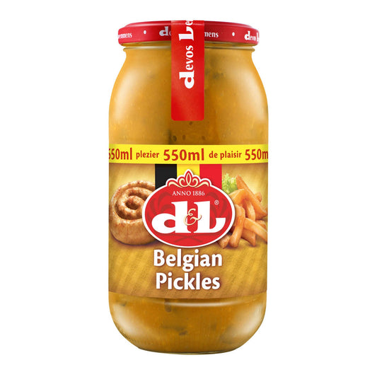 Sauce | Belgian pickles | 6,64 €/l | 55 cl