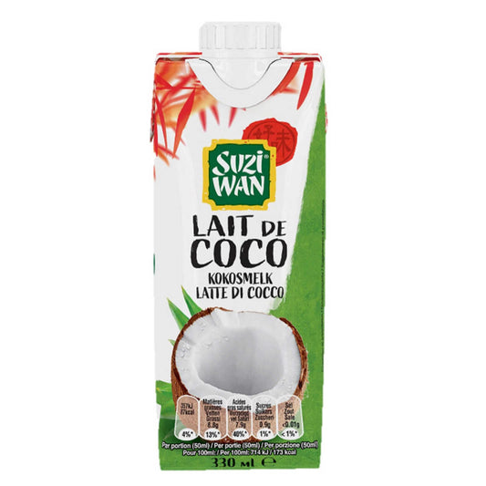 Lait de coco | 14,09 €/l | 33 cl