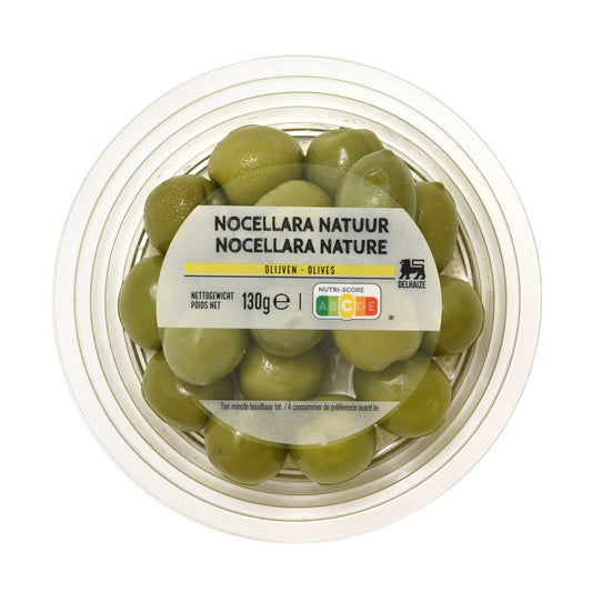 Nocellara nature | 23,00 €/kg | 130 gr