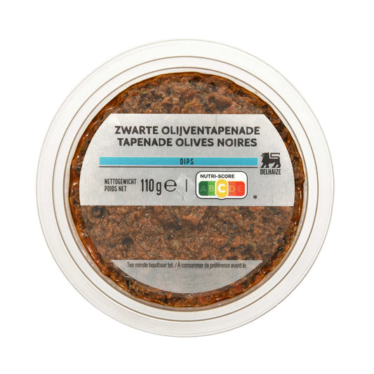 Tapenade olives noires | 19,91 €/kg | 110 gr