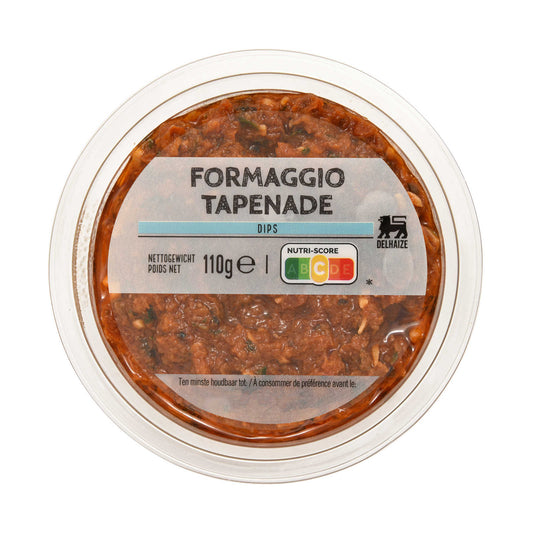 Formaggio Tapenade | 19,91 €/kg | 110 gr