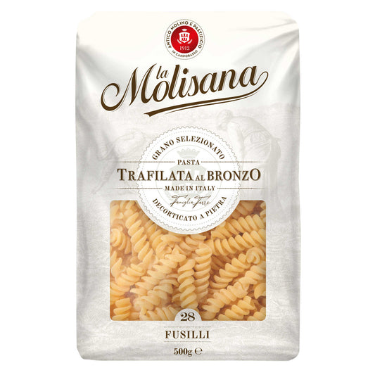 Pâtes | Fusilli 28 | 4,58 €/kg | 500 gr