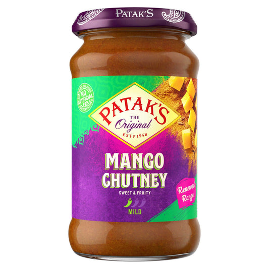 Chutney | Mangue doux | 7,62 €/kg | 340 gr