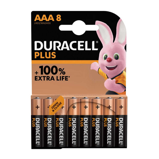 Piles | AAA | 1,81 €/pc | 8 pc