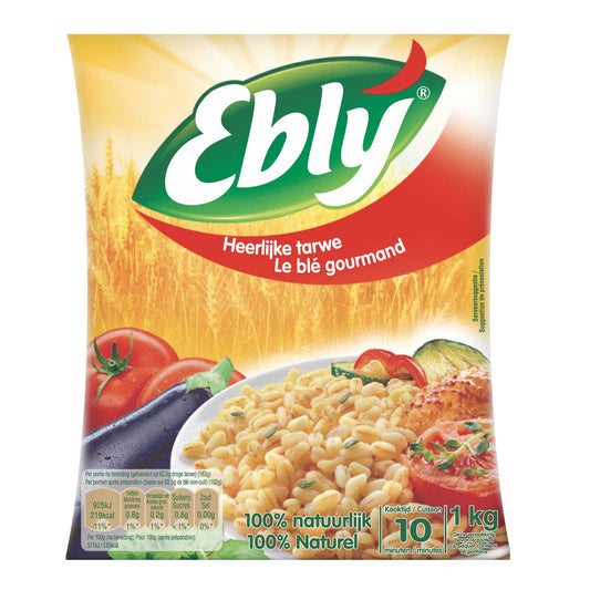 Blé | 10 min | 7,25 €/kg | 1 kg