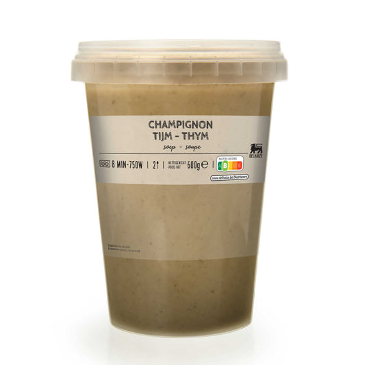 Soupe | Champignons | 6,15 €/kg | 600 gr