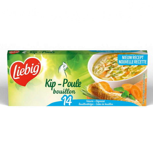 Bouillon | Poulet | Dégraissé | 22,50 €/kg | 140 gr