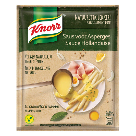 Sauce |  Hollandaise | 53,00 €/kg | 30 gr