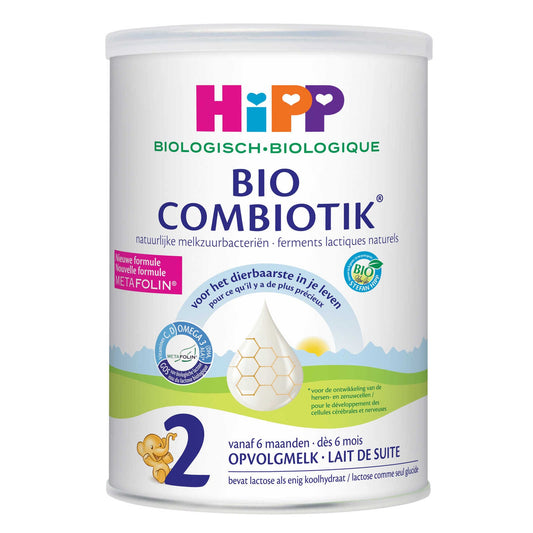 Lait de suite | Poudre | 6M | Bio | 19,49 €/kg | 800 gr