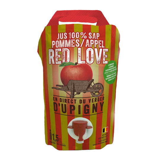 Jus | Pomme Red Love | 4,39 €/l | 1,5 l