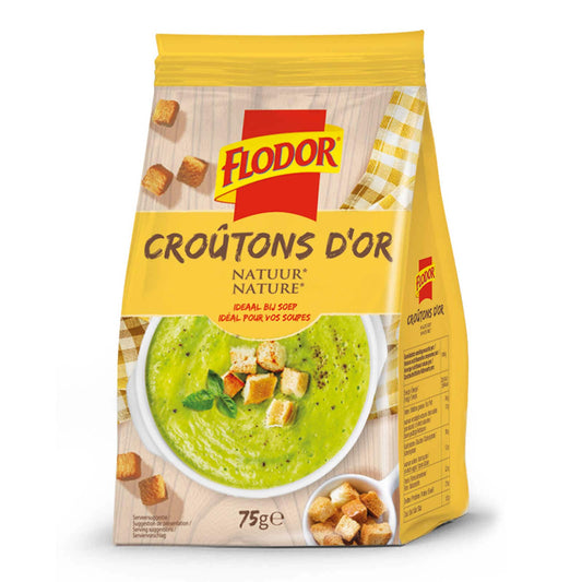 Croûtons | Nature | 23,33 €/kg | 75 gr