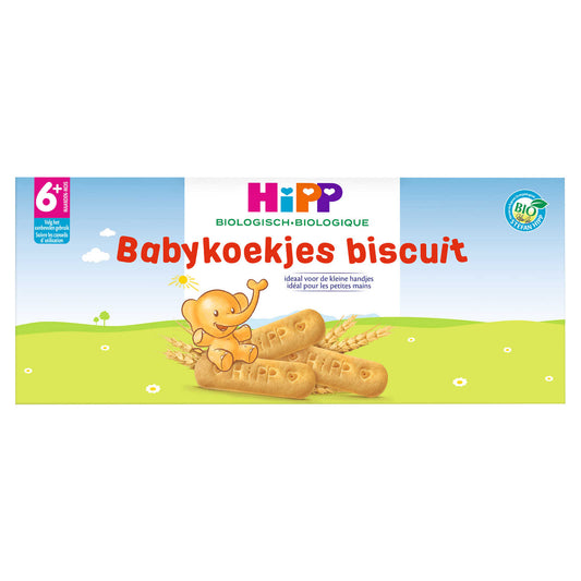 Baby biscuits | 6M | Bio | 14,72 €/kg | 180 gr