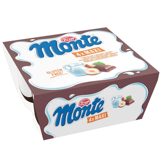Dessert | Lait | Chocolat | Noisette | 8,63 €/kg | 4 x 100 gr