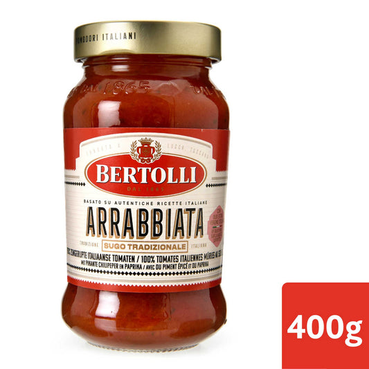 Sauce pour Pâtes | Arrabbiata | 400 g | 10,63 €/kg | 400 gr