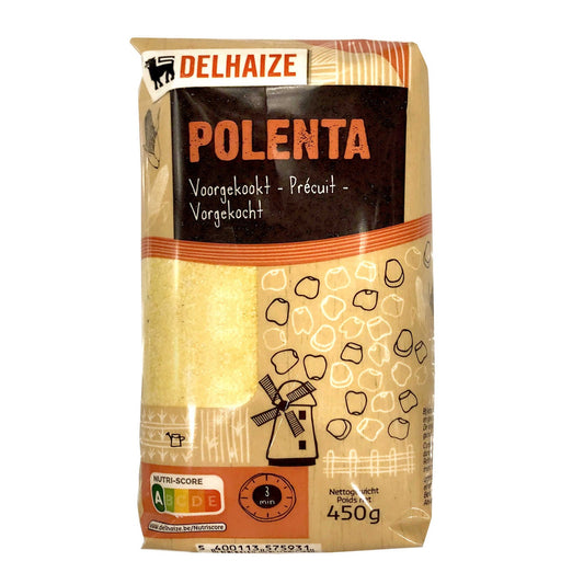 Polenta | Précuite | 4,20 €/kg | 450 gr
