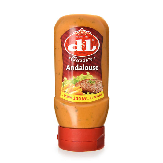 Sauce | Andalouse | Squeeze | 14,17 €/l | 30 cl
