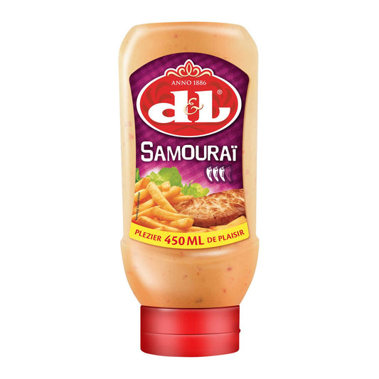 Sauce | Samourai | Spicy | Squeeze | 13,00 €/l | 45 cl