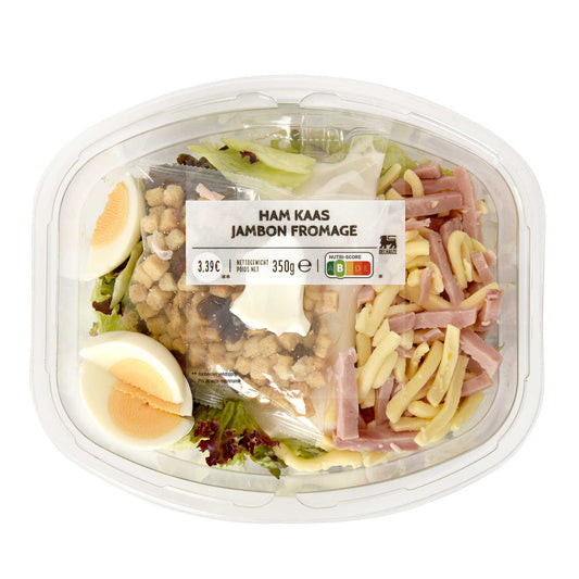 Green salad fromage jambon | 11,40 €/kg | 350 gr