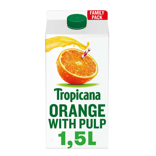Orange With Pulp | Jus | Fruits | 1.5L | 3,73 €/l | 1,5 l