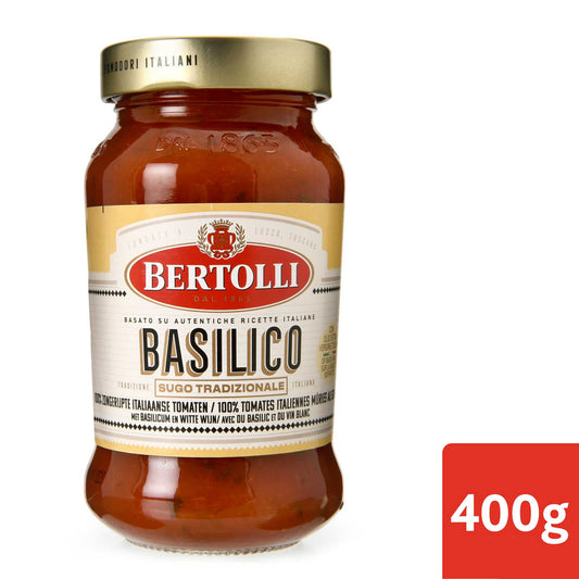Sauce pour Pâtes | Basilico | 400 g | 10,38 €/kg | 400 gr