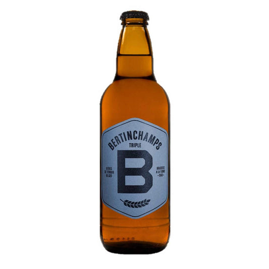 Bière triple | 8% alc | 7,90 €/l | 50 cl
