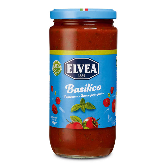 Sauce | Pâtes | Basilico | 8,98 €/kg | 400 gr