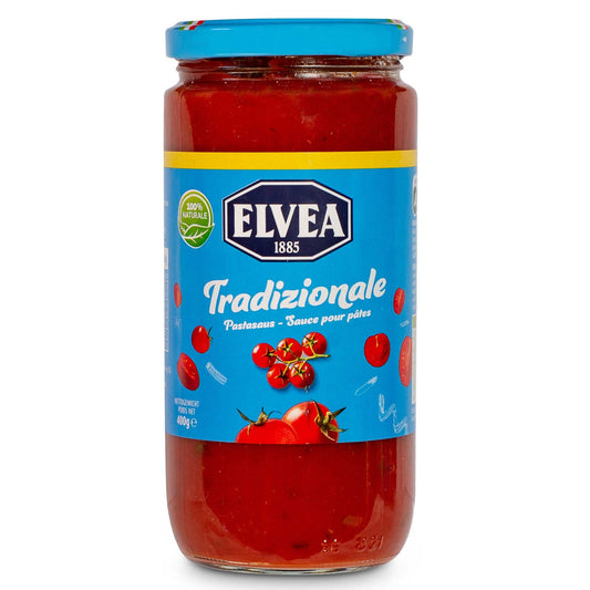 Sauce | Pâtes | Tradizionale | 8,98 €/kg | 400 gr